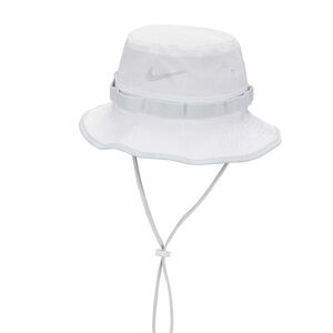 Nike Dri-FIT Apex Bucket Hat White Size Small